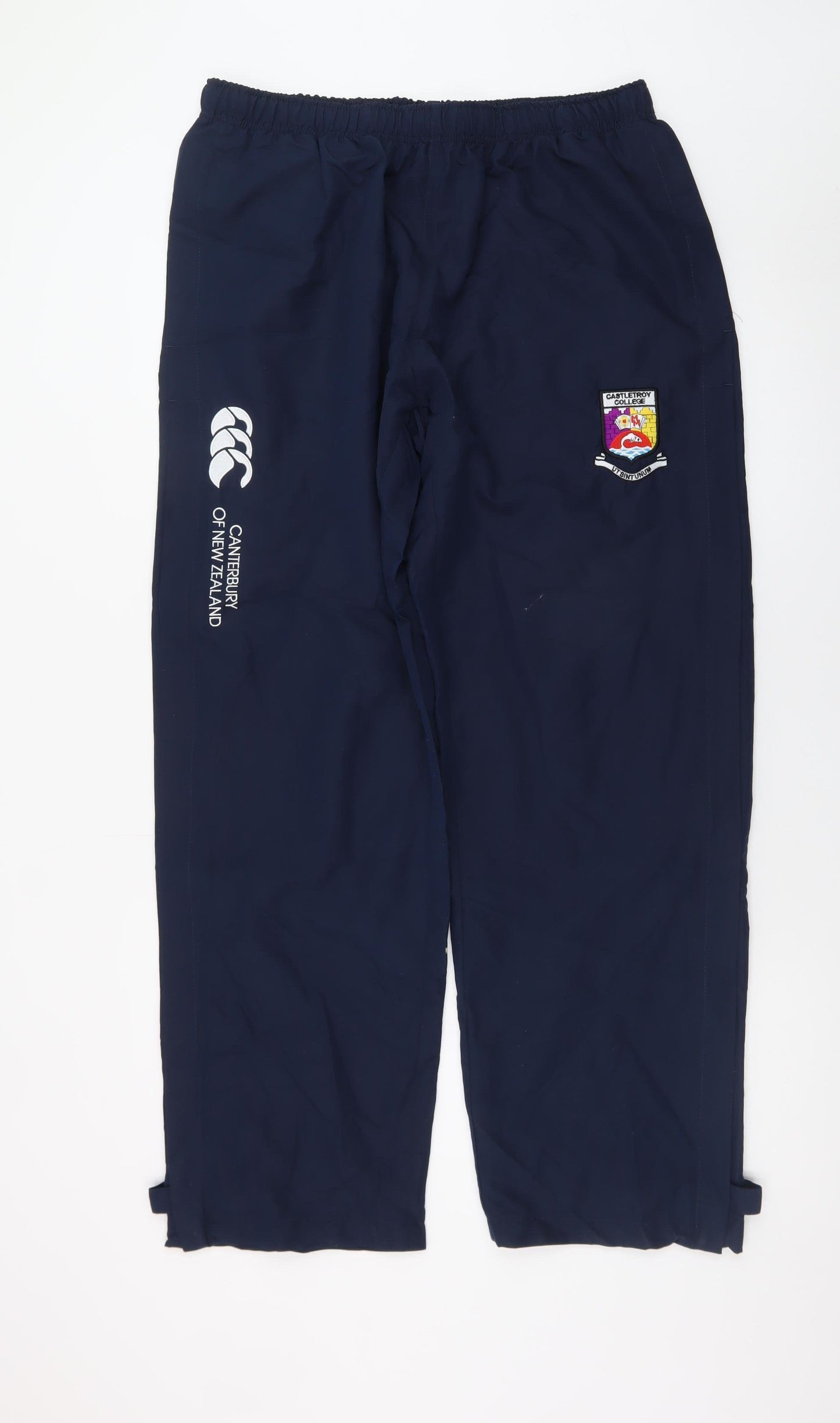 Canterbury Men's Blue XL Sports Sweatpants with Logo