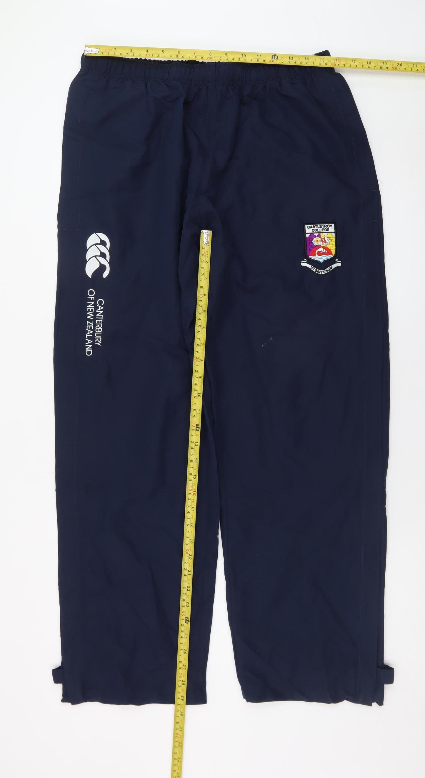 Canterbury Men's Blue XL Sports Sweatpants with Logo