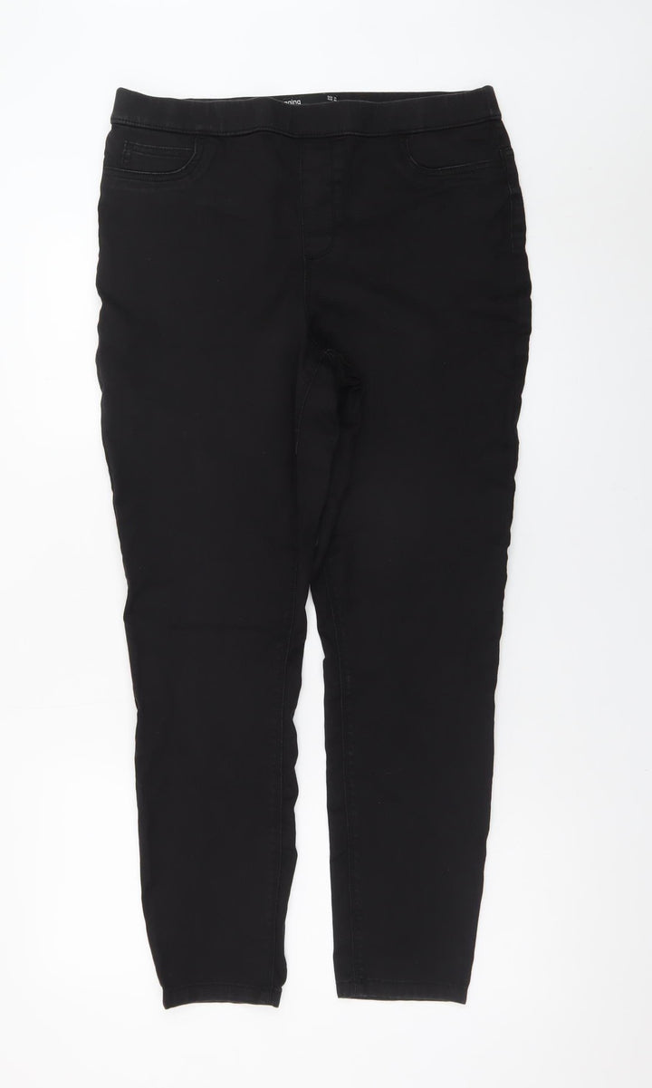 Dunnes Stores Womens Black Size 16 Jegging Slim Fit Jeans