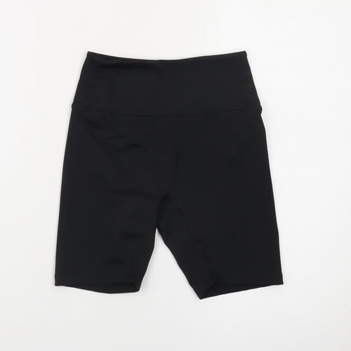 Slazenger Women's Black Biker Activewear Shorts Size 6