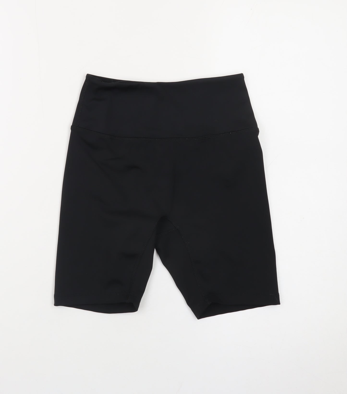 Slazenger Women's Black Biker Activewear Shorts Size 6