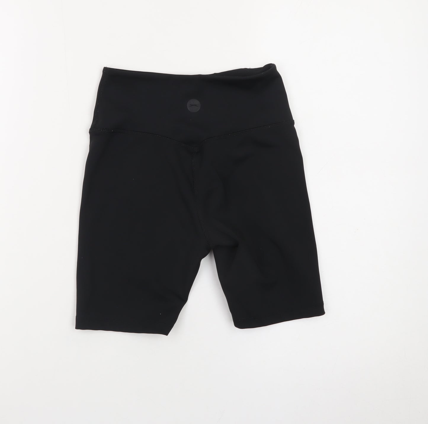 Slazenger Women's Black Biker Activewear Shorts Size 6
