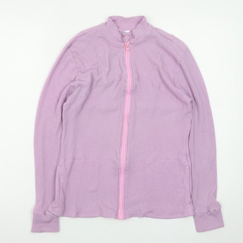 Bluebeach Women’s Pink Full Zip Lightweight Jacket Size M