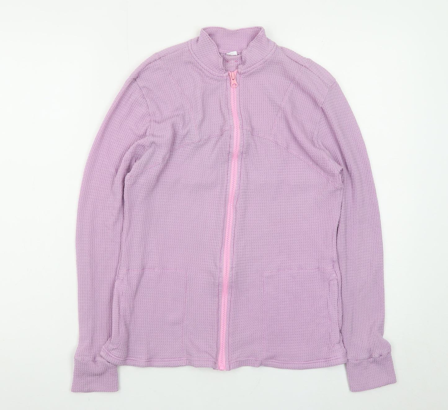 Bluebeach Women’s Pink Full Zip Lightweight Jacket Size M