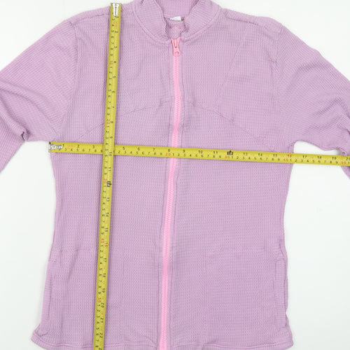 Bluebeach Women’s Pink Full Zip Lightweight Jacket Size M