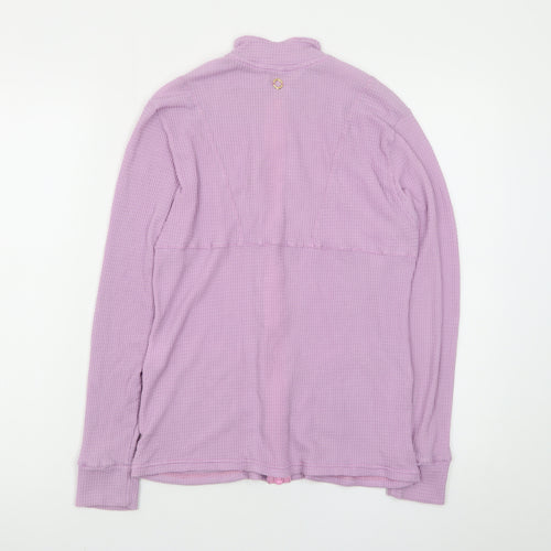 Bluebeach Women’s Pink Full Zip Lightweight Jacket Size M