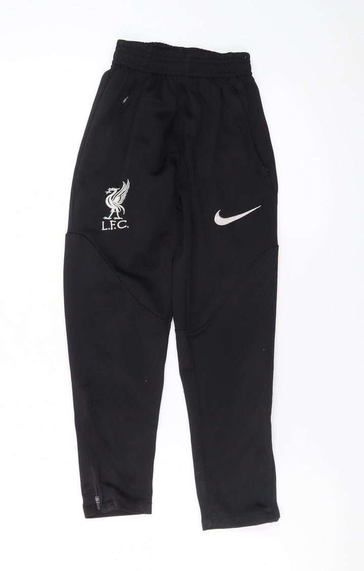 Nike Boys Black L.F.C. Football Jogger Trousers Size 10 Years