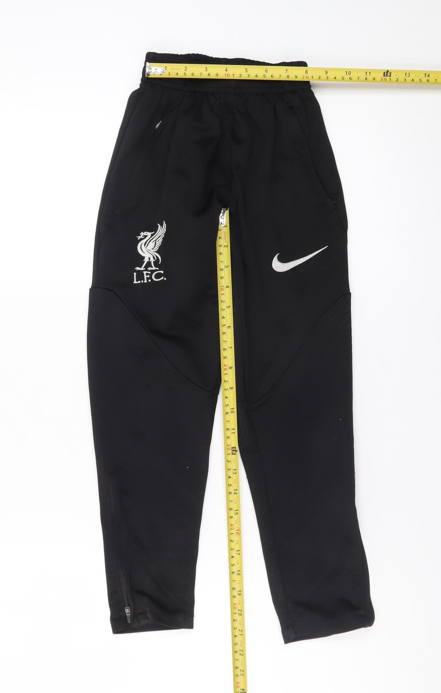 Nike Boys Black L.F.C. Football Jogger Trousers Size 10 Years