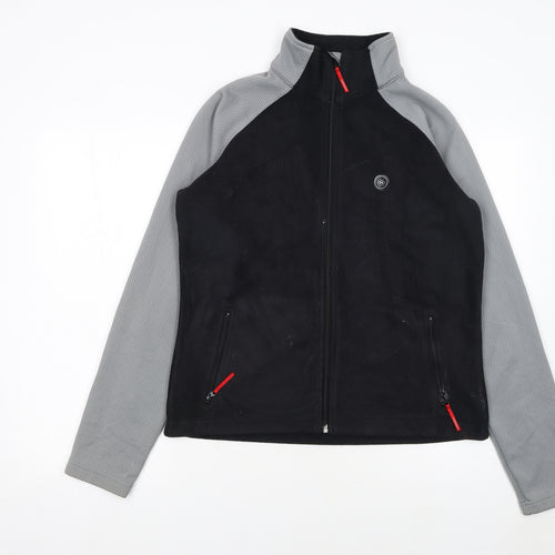 Columbia Women's Black Soft Shell Fleece Jacket Size L
