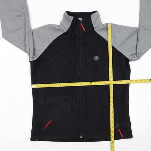 Columbia Women's Black Soft Shell Fleece Jacket Size L