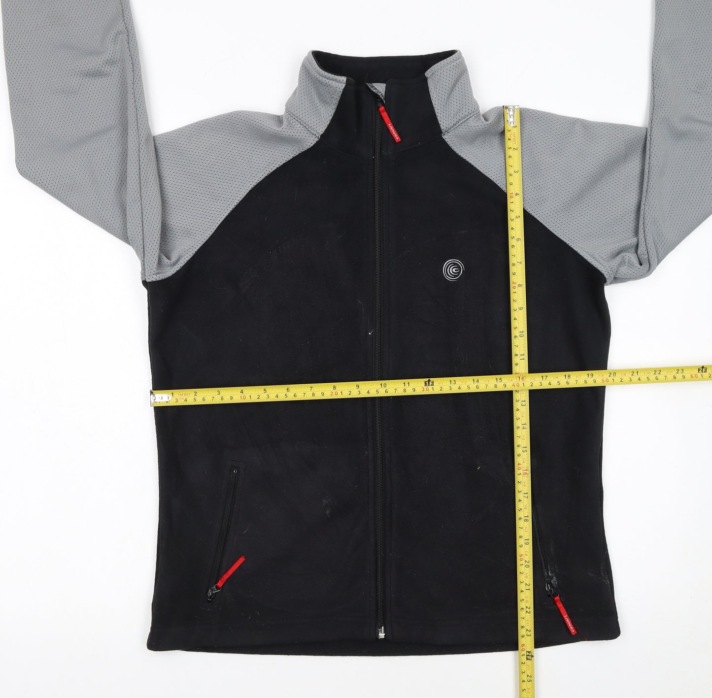 Columbia Women's Black Soft Shell Fleece Jacket Size L