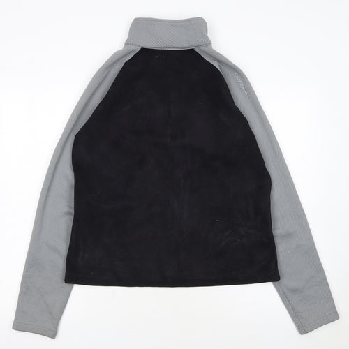 Columbia Women's Black Soft Shell Fleece Jacket Size L