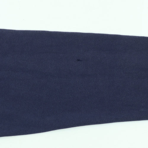Under Armour Boys Navy Hoodie YXL ColdGear Loose Fit Pullover Sweatshirt