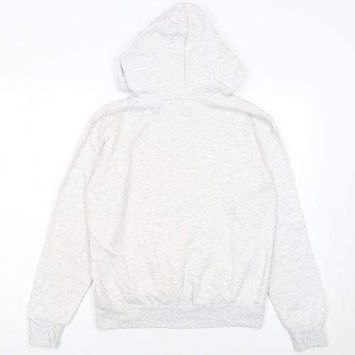 Disney Women’s Grey Mickey Mouse Pullover Hoodie 2XS