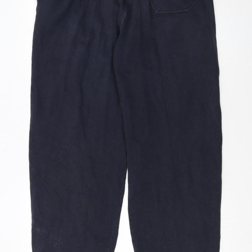 Reebok Men’s Black L Sweatpants Fleece Jogger Trousers