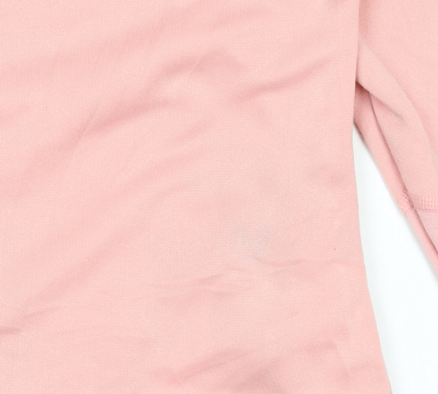 The North Face Women's Pink 1/4 Zip Pullover Sweatshirt Size M