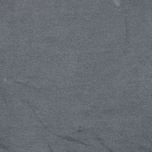 Champion Women's Navy Pullover Hoodie Size S Cotton Blend Logo