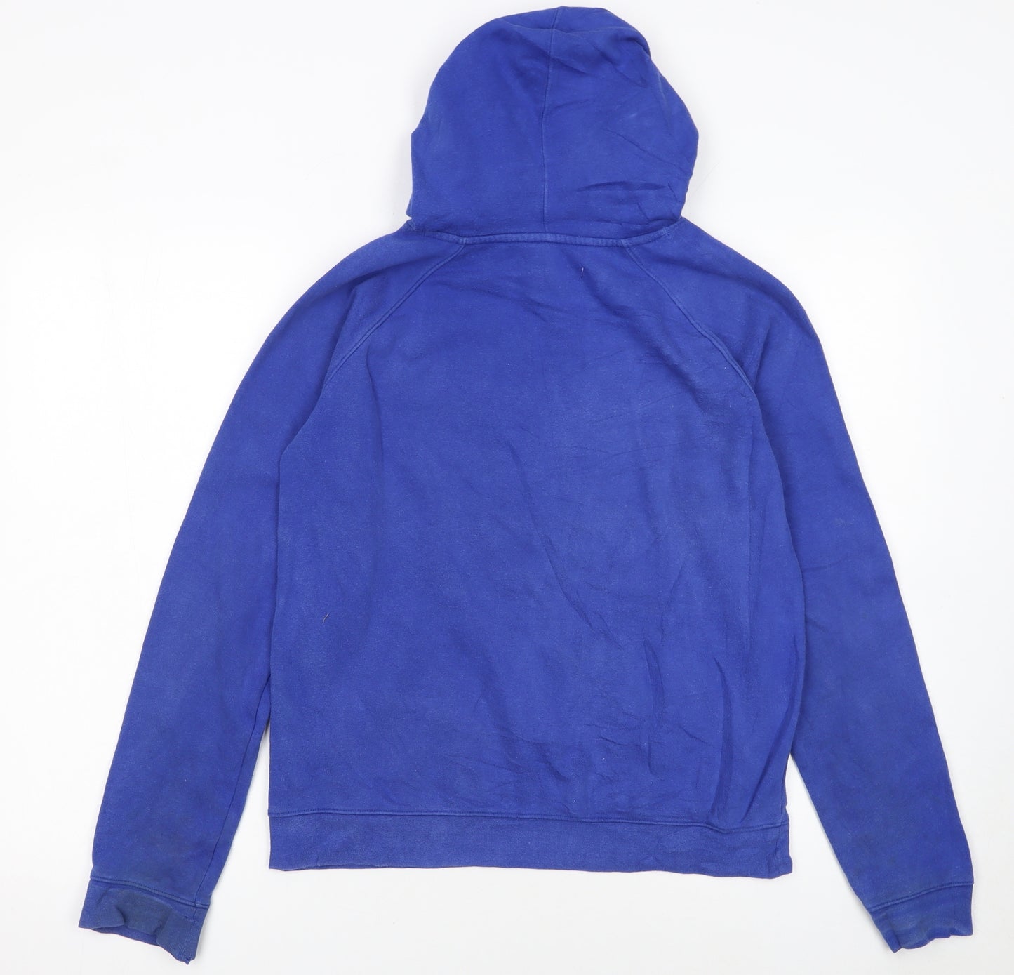 Under Armour Boys Blue XL Pullover Hoodie Fleece ColdGear Sportswear