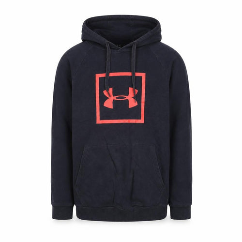 Under Armour Mens Black Pullover Hoodie S Sports Fleece