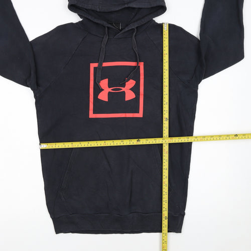 Under Armour Mens Black Pullover Hoodie S Sports Fleece