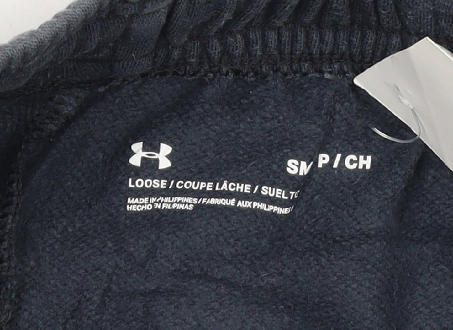 Under Armour Men's Black Jogger Sweatpants Size S Relaxed Fit