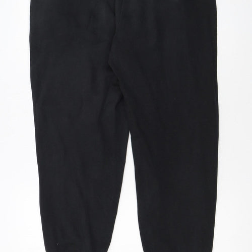 Puma Men Black Jogger Sweatpants M Casual Sportswear