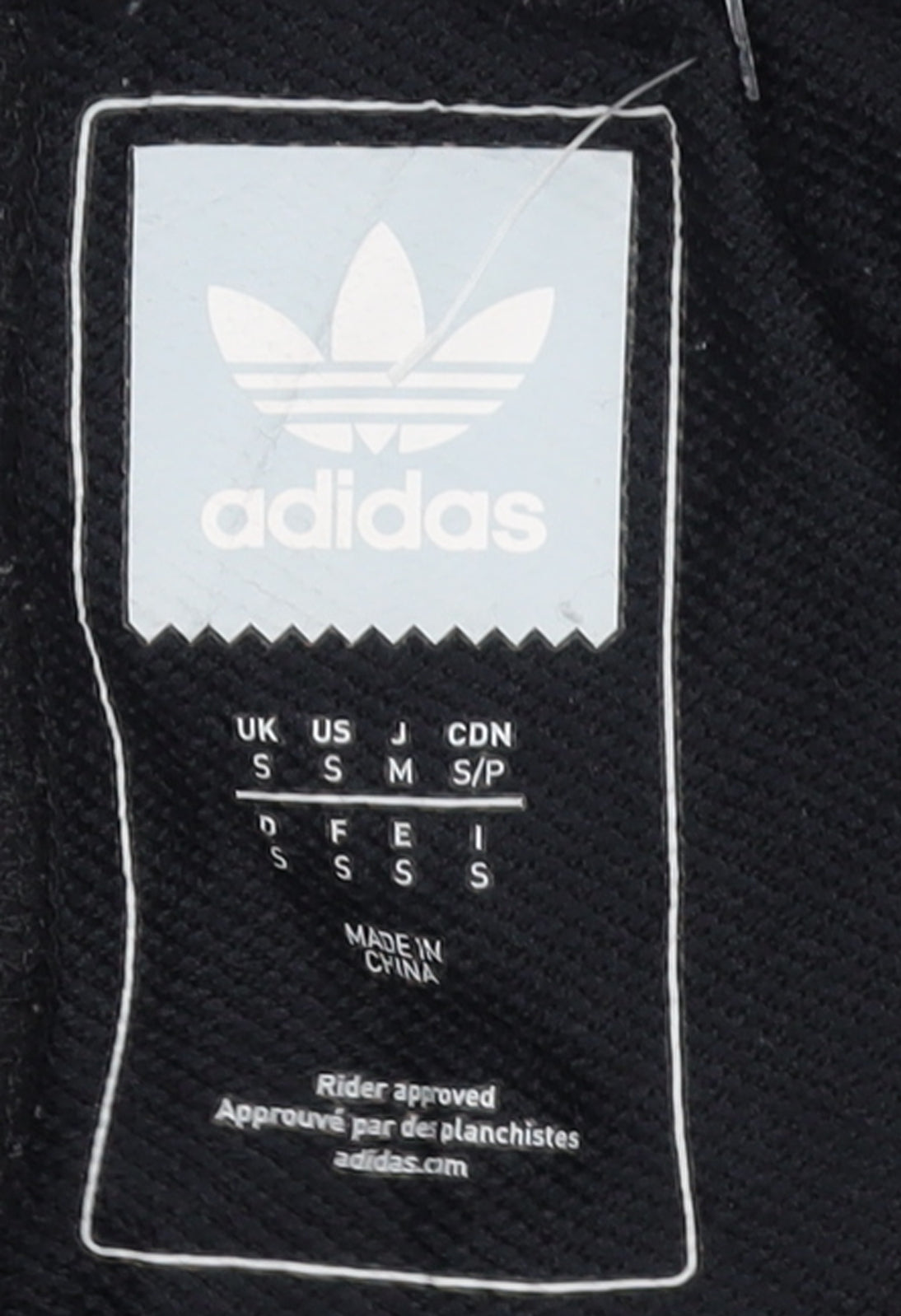 Adidas Womens Black Jogger Sweatpants S Tapered Fit Elastic Waist