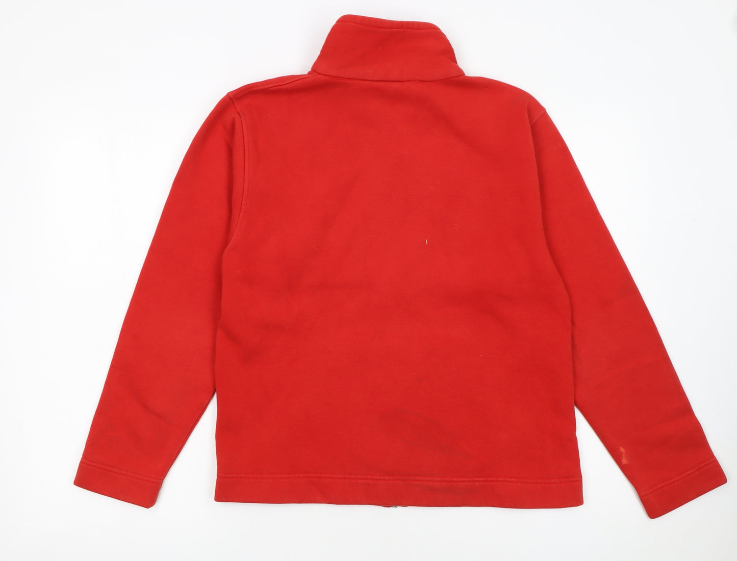 Champion Men's Red XL Track Jacket Full Zip Fleece Activewear