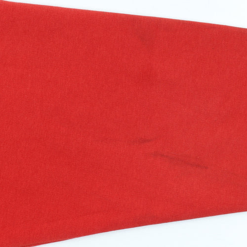 Champion Men's Red XL Track Jacket Full Zip Fleece Activewear