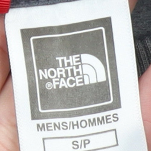 The North Face Men's Grey Crew Neck Pullover Sweatshirt S