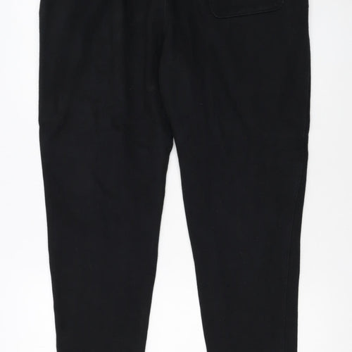 Champion Men's Black Reverse Weave Joggers Size L