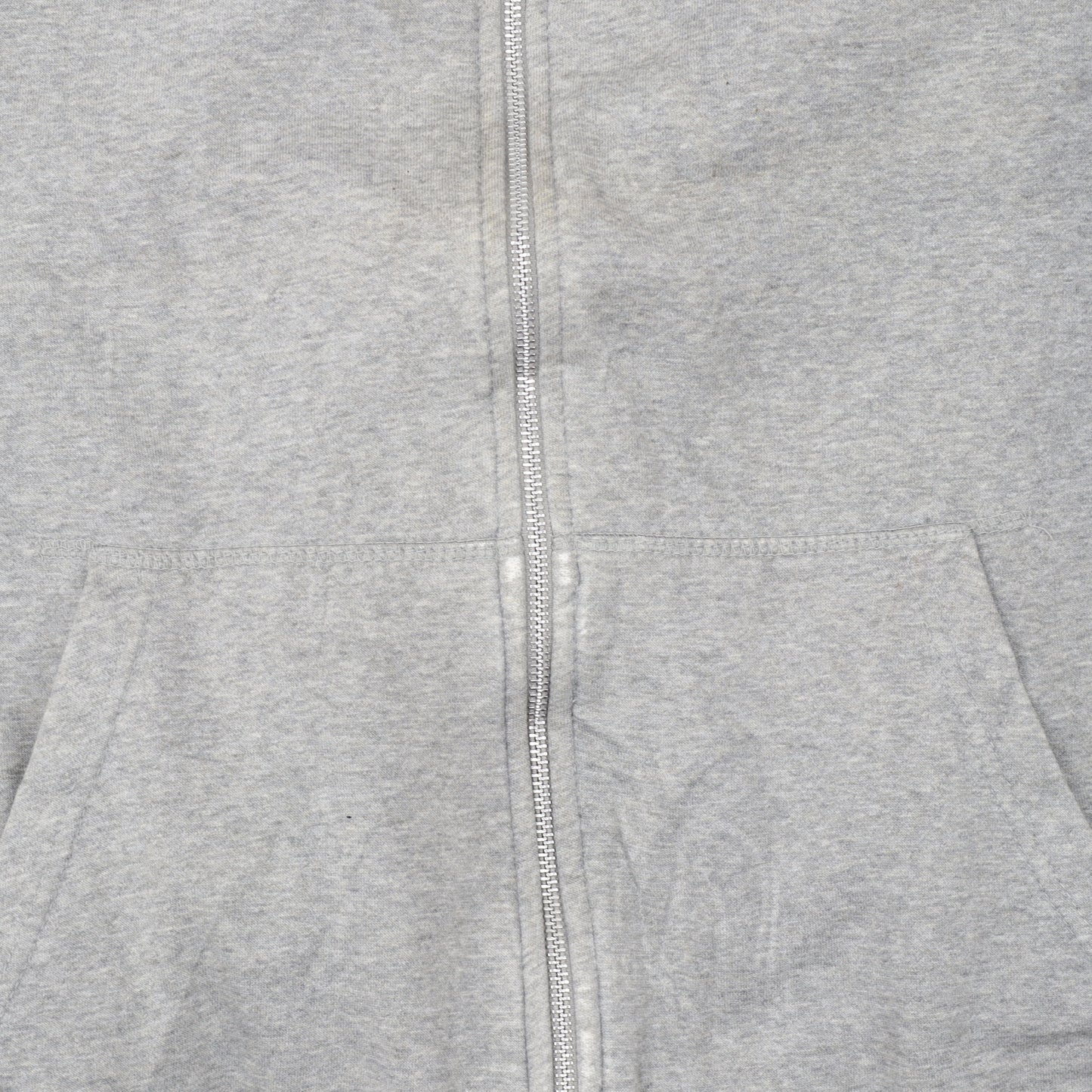Nike Men's Grey Full Zip Hoodie 2XL Regular Fit Sportswear