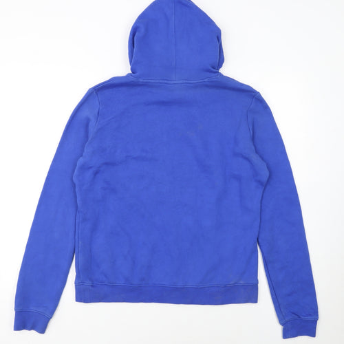 Nike Women's Blue Wyoming Basketball Pullover Hoodie Size L