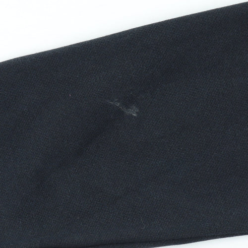 Puma Boys Black Crew Neck Pullover Sweatshirt Size 12 Years Logo Print