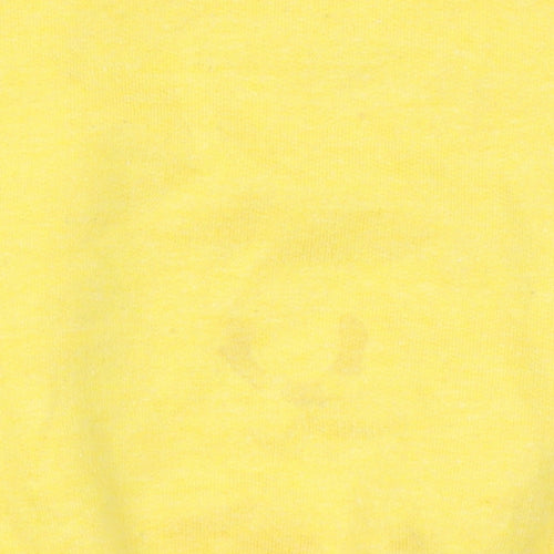 Disney Women Yellow XS Winnie the Pooh Pullover Hoodie Sweatshirt