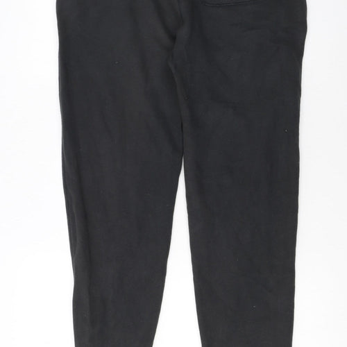 GAP Men’s Black Jogger Sweatpants S Regular Fit Cotton Blend