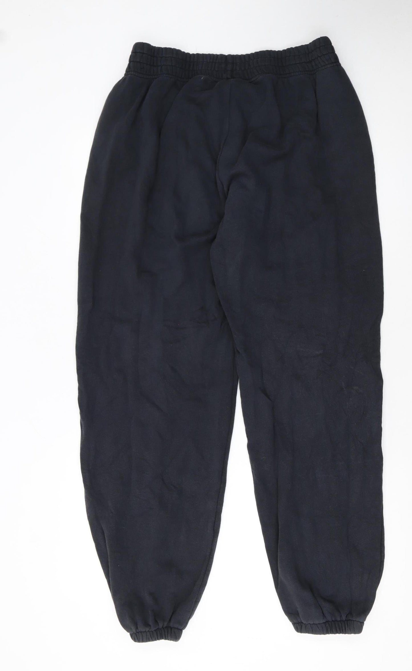 Nike Women’s Black Fleece Sweatpants L Tapered Fit Casualwear