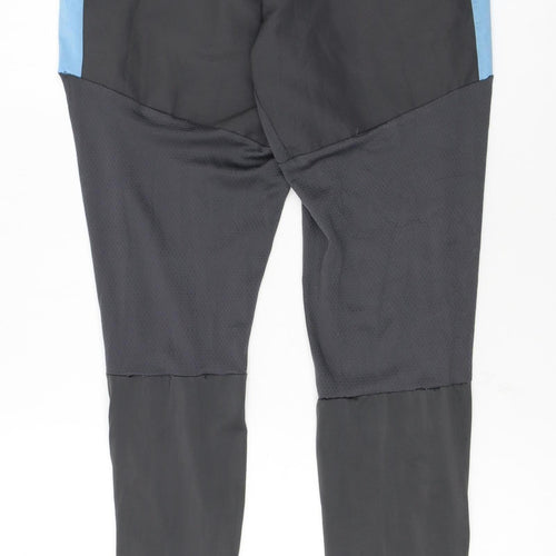 Puma Manchester City Men's Black Slim Track Pants S