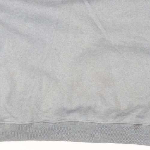 Fila Boys Black & Grey Pullover Hoodie XL (176cm) Cotton Blend Logo Sweatshirt