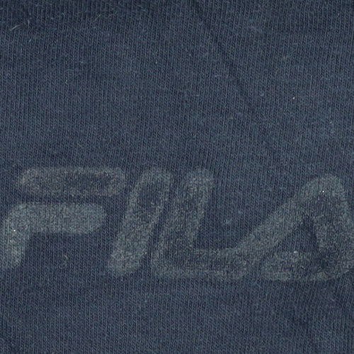 Fila Men's Blue Full Zip Hoodie Size S Regular Fit