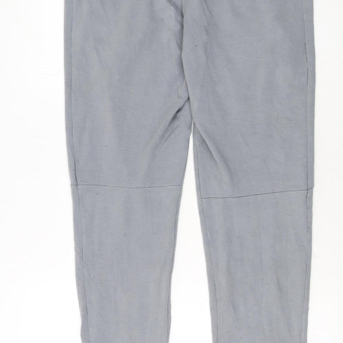 Nike Men's Grey Dri-FIT Jogger Activewear Trousers Size S
