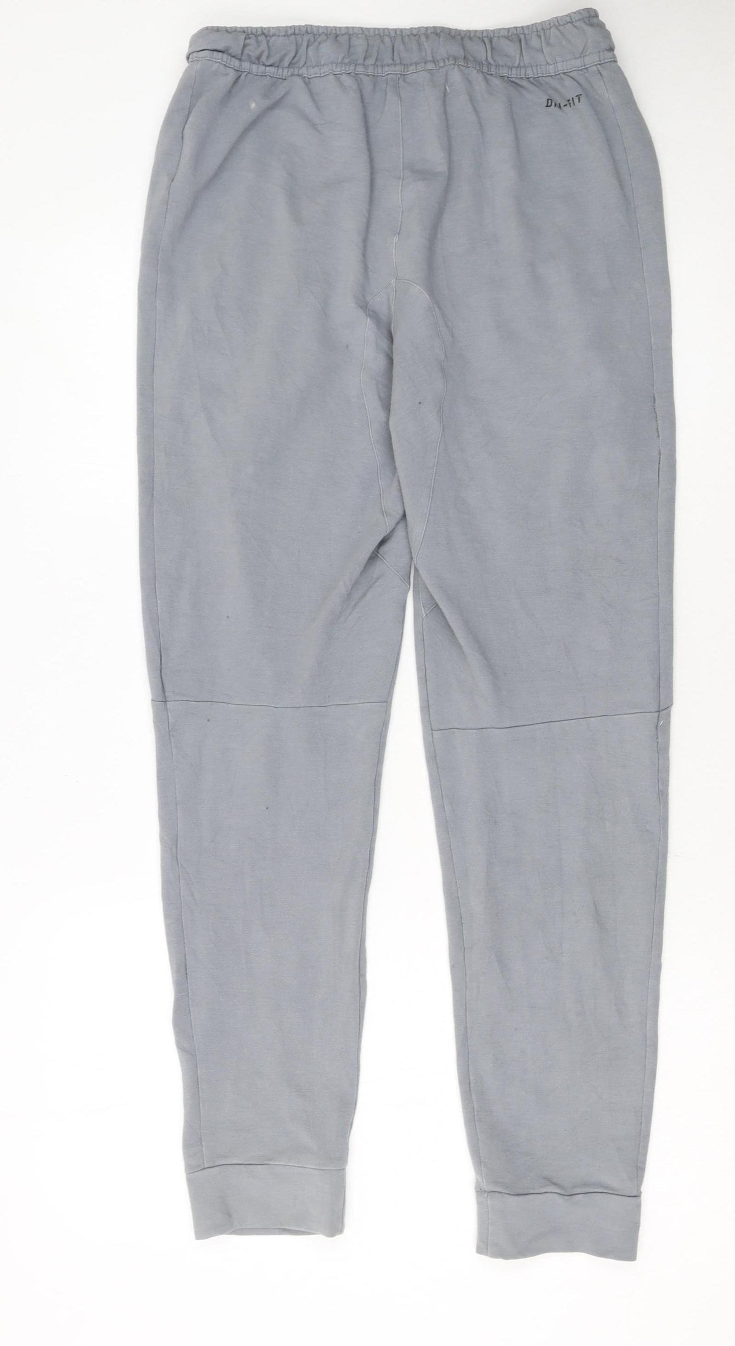 Nike Men's Grey Dri-FIT Jogger Activewear Trousers Size S