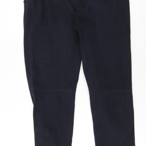 Under Armour Boys Black ColdGear Jogger Trousers Size 12 Years