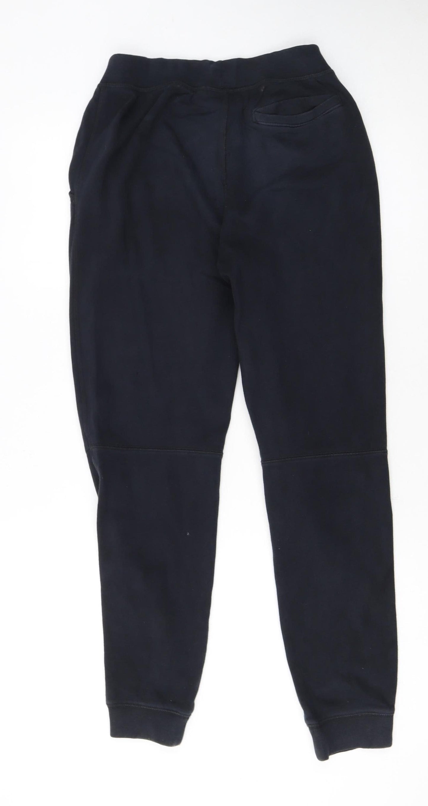 Under Armour Boys Black ColdGear Jogger Trousers Size 12 Years