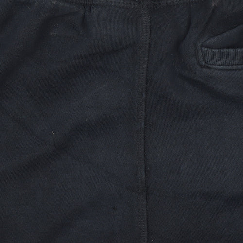 Under Armour Boys Black ColdGear Jogger Trousers Size 12 Years