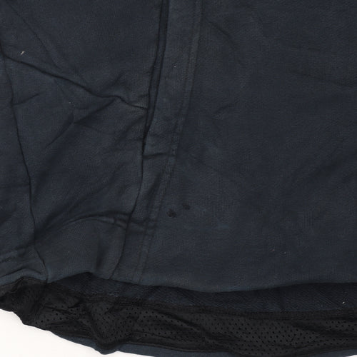 Nike Air Max Women’s Black Short Sleeve Pullover Hoodie Size L