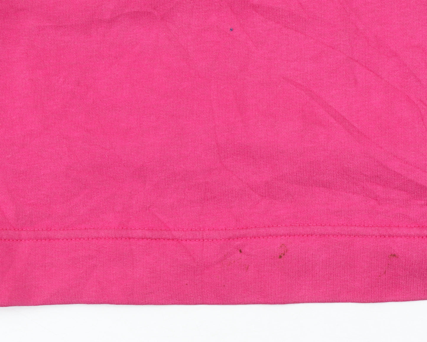 FILA Women's Pink Cotton V-Neck Button Cardigan Size L