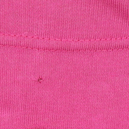 FILA Women's Pink Cotton V-Neck Button Cardigan Size L