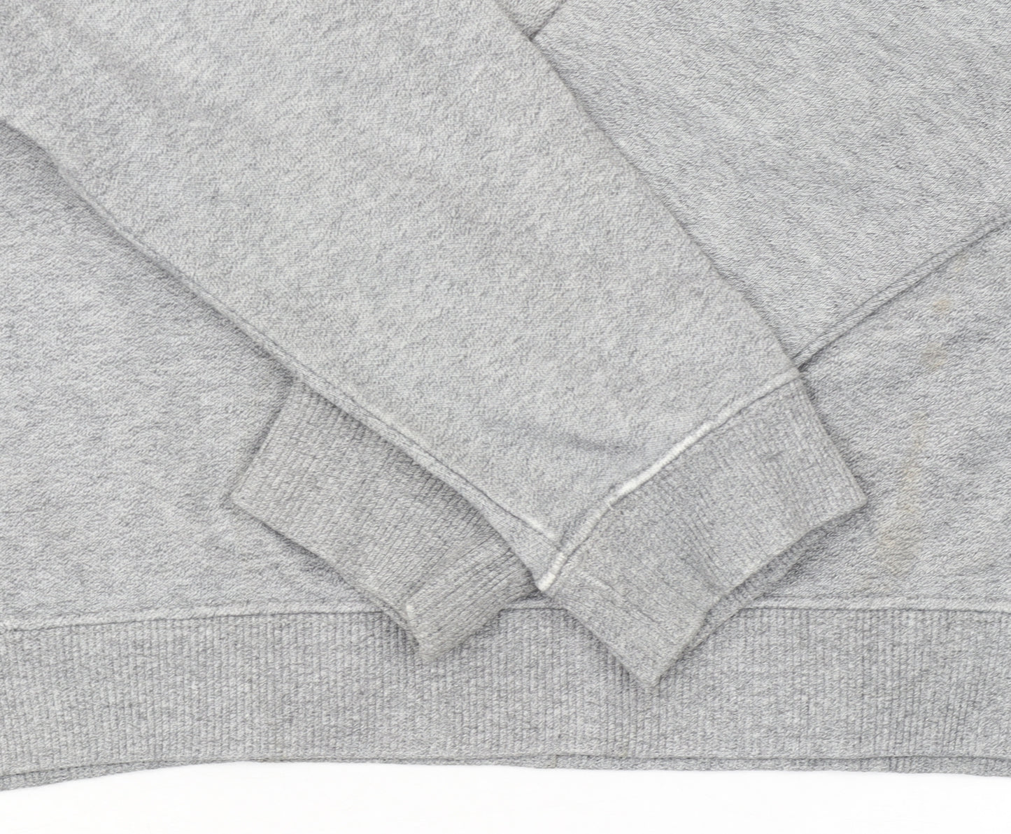 Champion Girls Grey Large 11-12 Years Pullover Crew Neck Sweatshirt