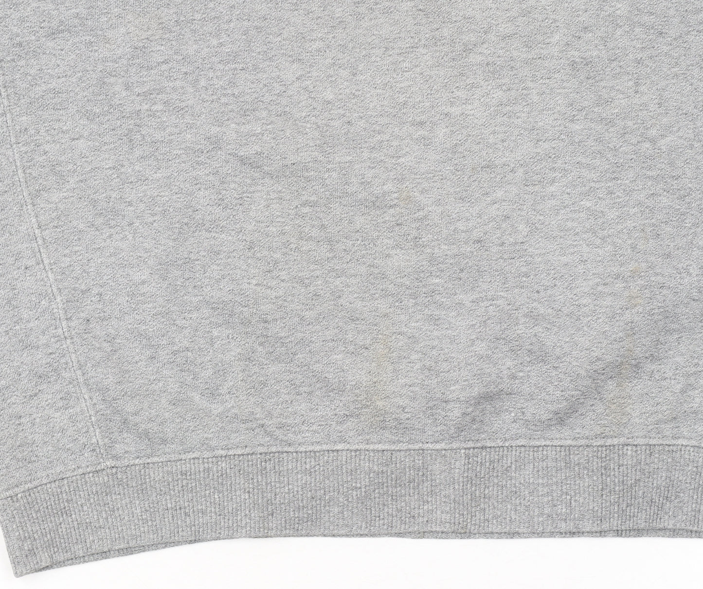 Champion Girls Grey Large 11-12 Years Pullover Crew Neck Sweatshirt